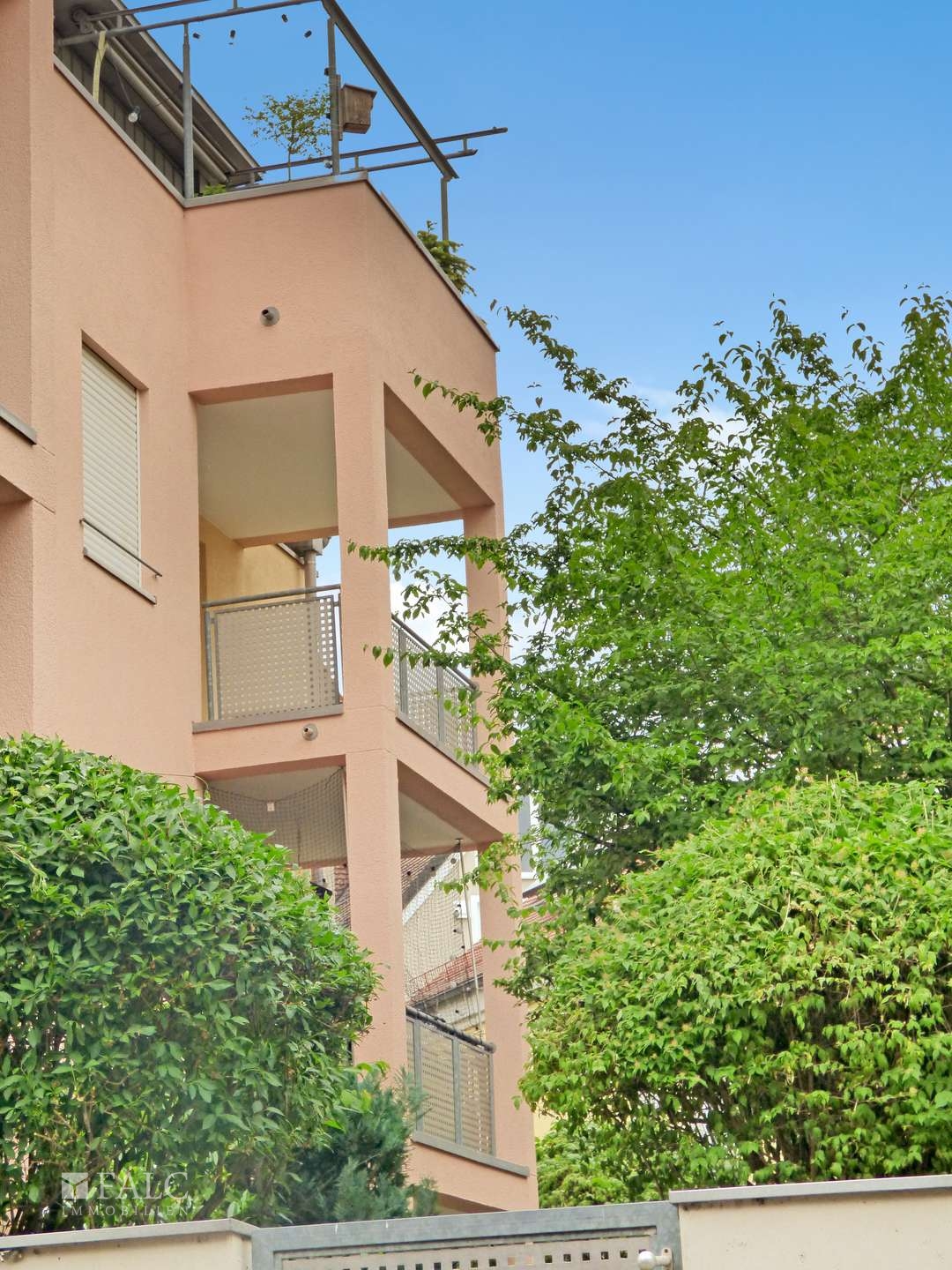 Balkon überdacht